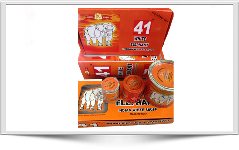 Снафф Белый Слон Купить